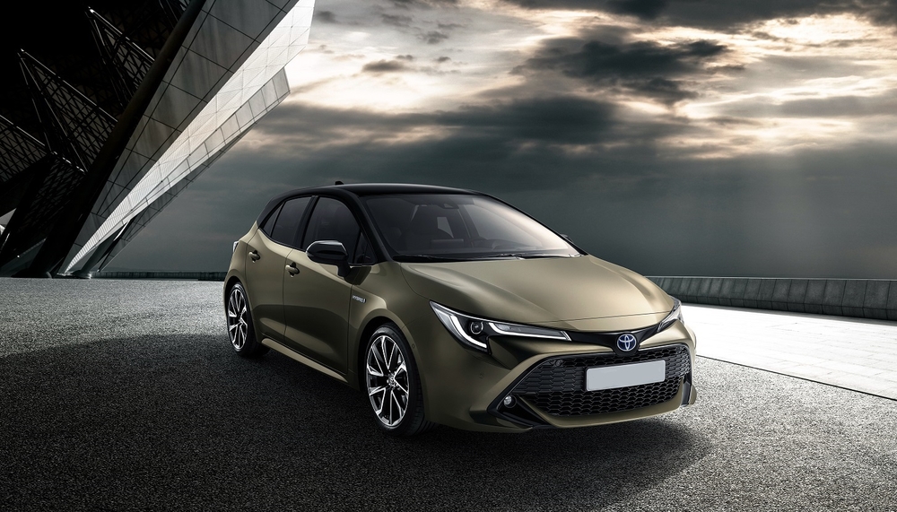 Автошторки для Toyota Auris 3G Хетчбэк 5D  (2018 - н.в.) E210