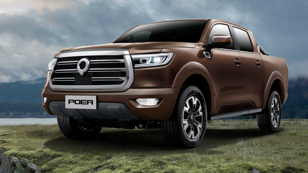 Автошторки для Great Wall Poer 1G Пикап 4D  (2019 - н.в.)