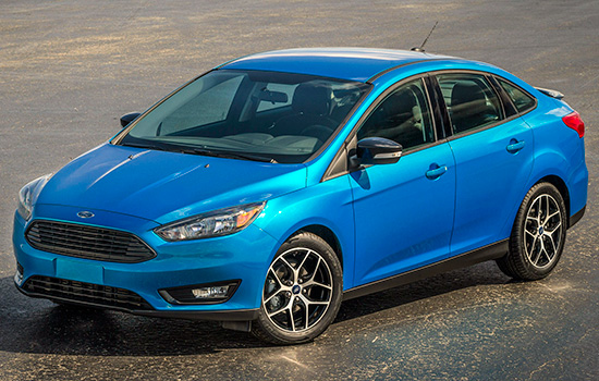 Автошторки для Ford Focus 3G Седан 4D  (2014 - 2019) Рестайлинг