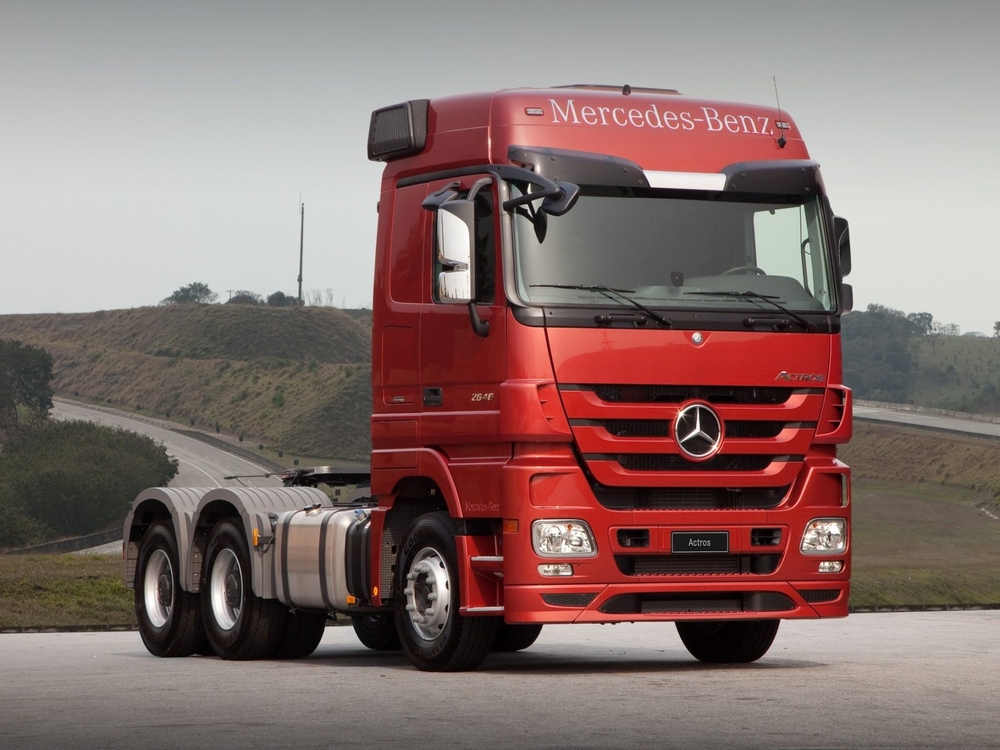 Автошторки для Mercedes-Benz Actros 3G Грузовик 2D  (2008 - 2015) MP3