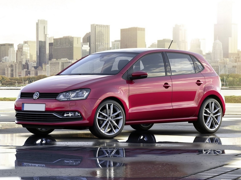 Автошторки для Volkswagen Polo 5G Хетчбэк 5D  (2009 - н.в.) без динамика в заглушке у зеркала заднего вида