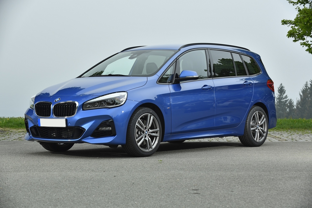 Автошторки для BMW 2 Series Gran Tourer 1G Компактвэн 5D  (2015 - н.в.) F46