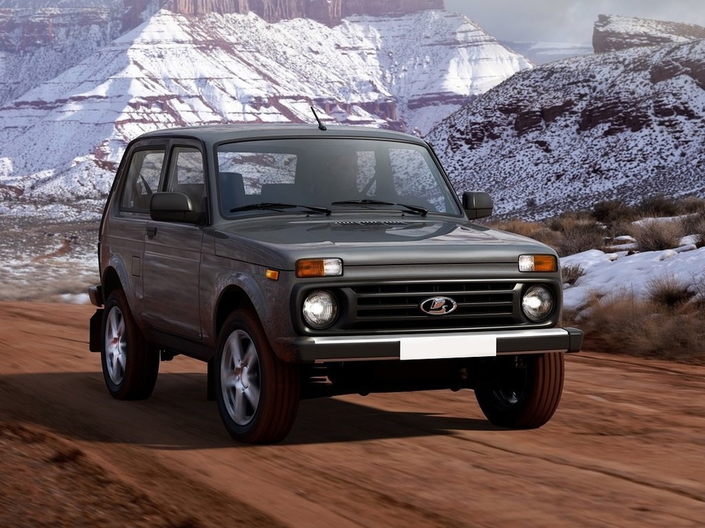 Автошторки для LADA 4x4 1G Внедорожник 3D  (2019 - 2021)