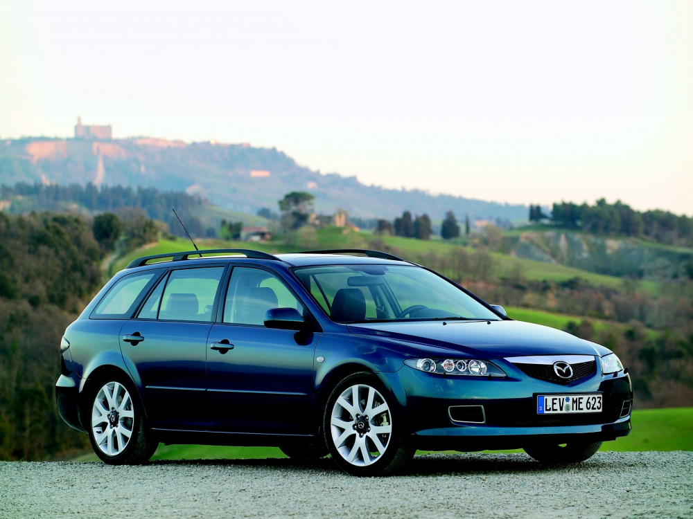 Автошторки для Mazda 6 1G Универсал 5D  (2002 - 2007) GY