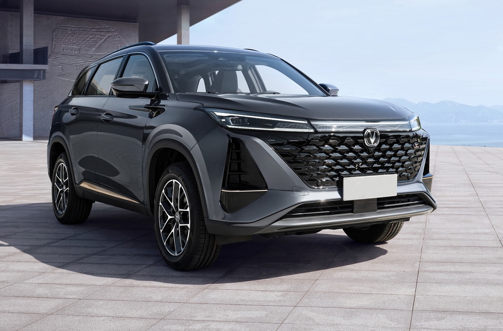 Автошторки для Changan CS75 Plus 2G Кроссовер 5D  (2022 - 2024)