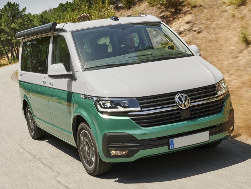 Автошторки для Volkswagen California 6G Минивэн 4D  (2019 - н.в.) Т6.1