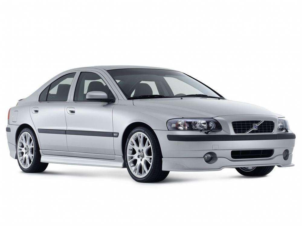Автошторки для Volvo S60 1G Седан 4D  (2000 - 2009)