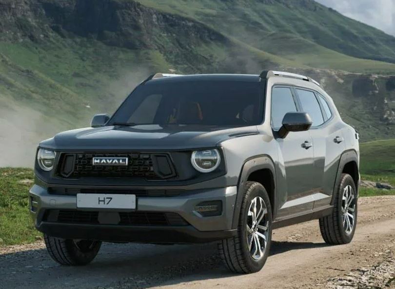 Автошторки для Haval H7 1G Внедорожник 5D  (2024 - н.в.)