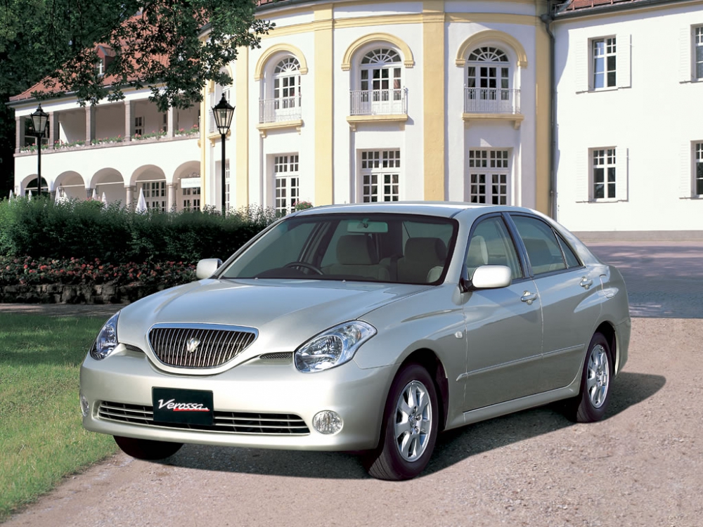 Автошторки для Toyota Verossa Седан 4D  (2001 - 2004) правый руль
