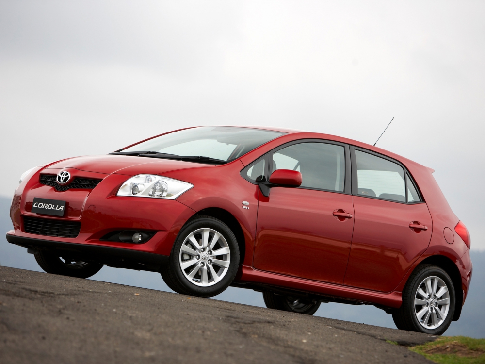 Автошторки для Toyota Corolla Хетчбэк 5D  (2007 - 2010) Levin SX