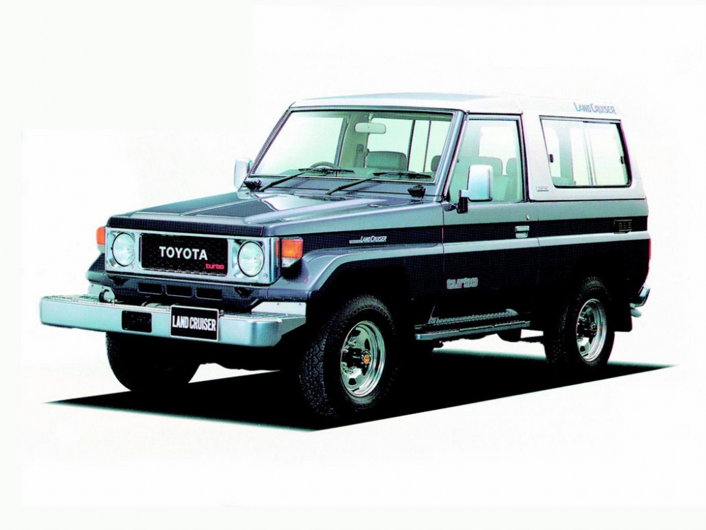 Автошторки для Toyota Land Cruiser 3G Внедорожник 3D  (1984 - 2007) 70