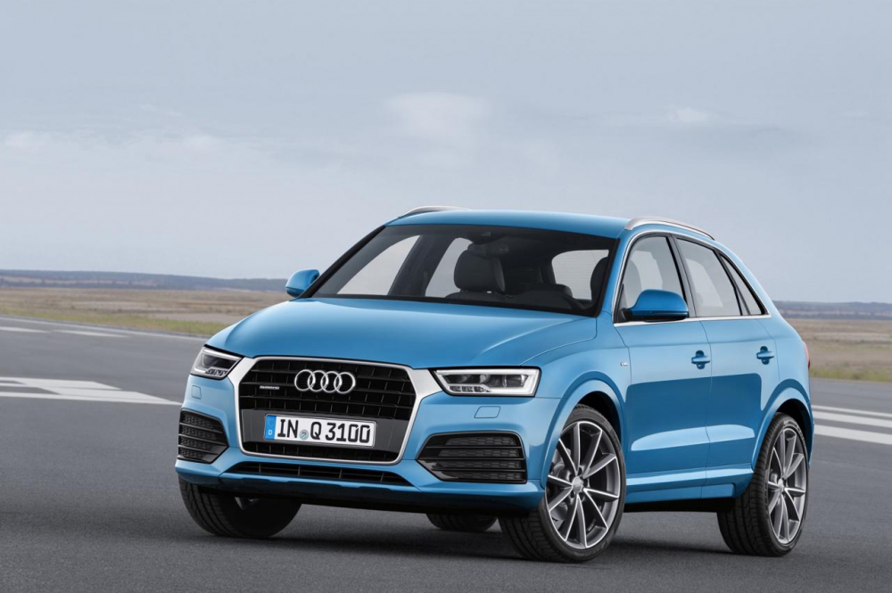 Автошторки для Audi Q3 1G Кроссовер 5D  (2014 - 2018) Рестайлинг