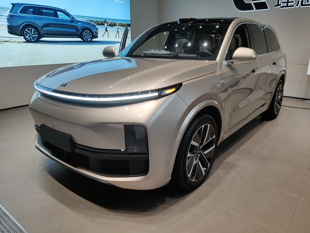 Автошторки для Lixiang L9 1G Внедорожник 5D  (2022 - н.в.)