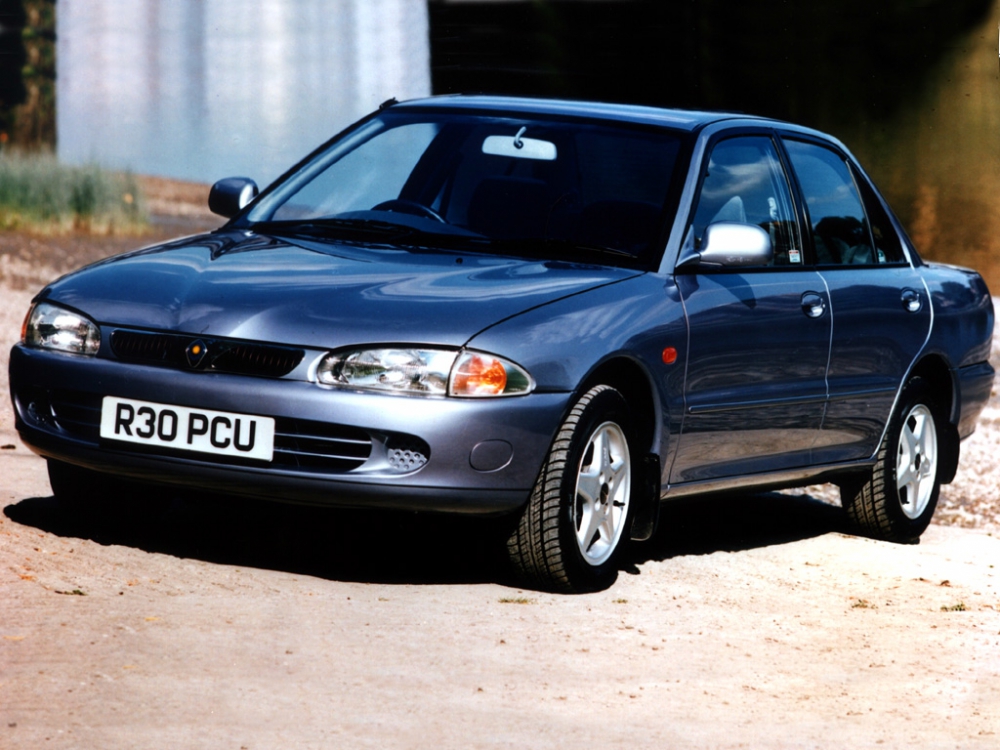 Автошторки для Proton Persona Седан 4D  (1993 - 2007) 400