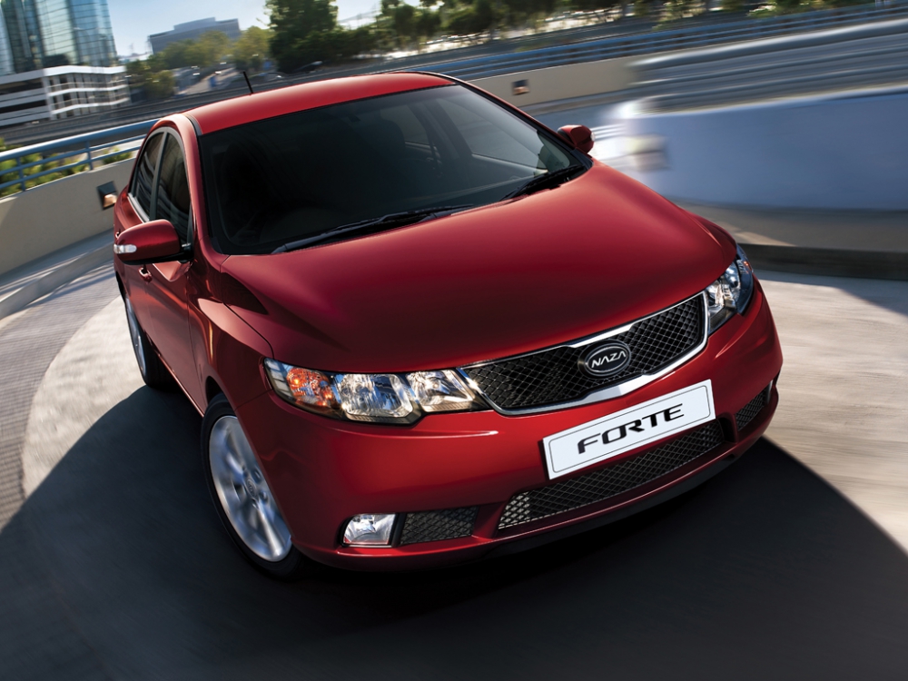 Автошторки для Naza Forte 1G Седан 4D  (2009 - 2013)