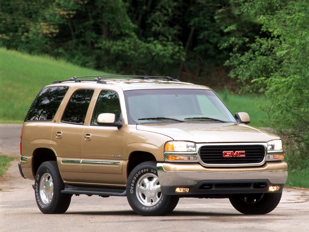 Автошторки для GMC Yukon 2G Внедорожник 5D  (2000 - 2006)