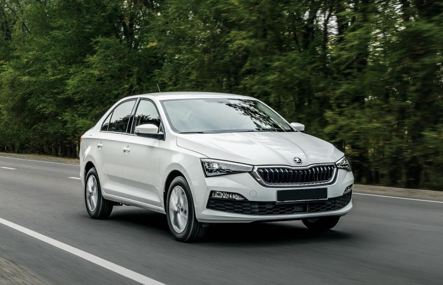 Автошторки для Skoda Rapid 1G Лифтбэк 5D  (2019 - н.в.) Рестайлинг
