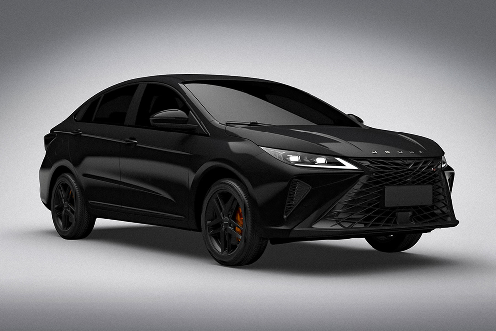 Автошторки для Chery Omoda S5 GT 1G Седан 4D  (2023 - н.в.)