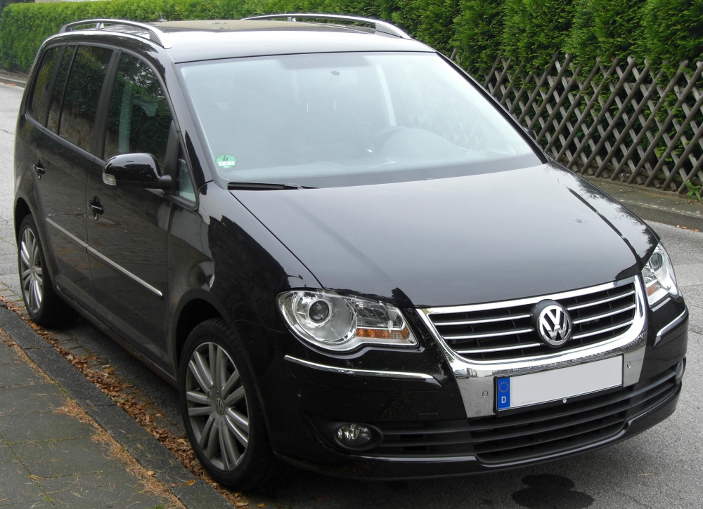 Автошторки для Volkswagen Touran 1G Минивэн 5D  (2006 - 2010) Рестайлинг