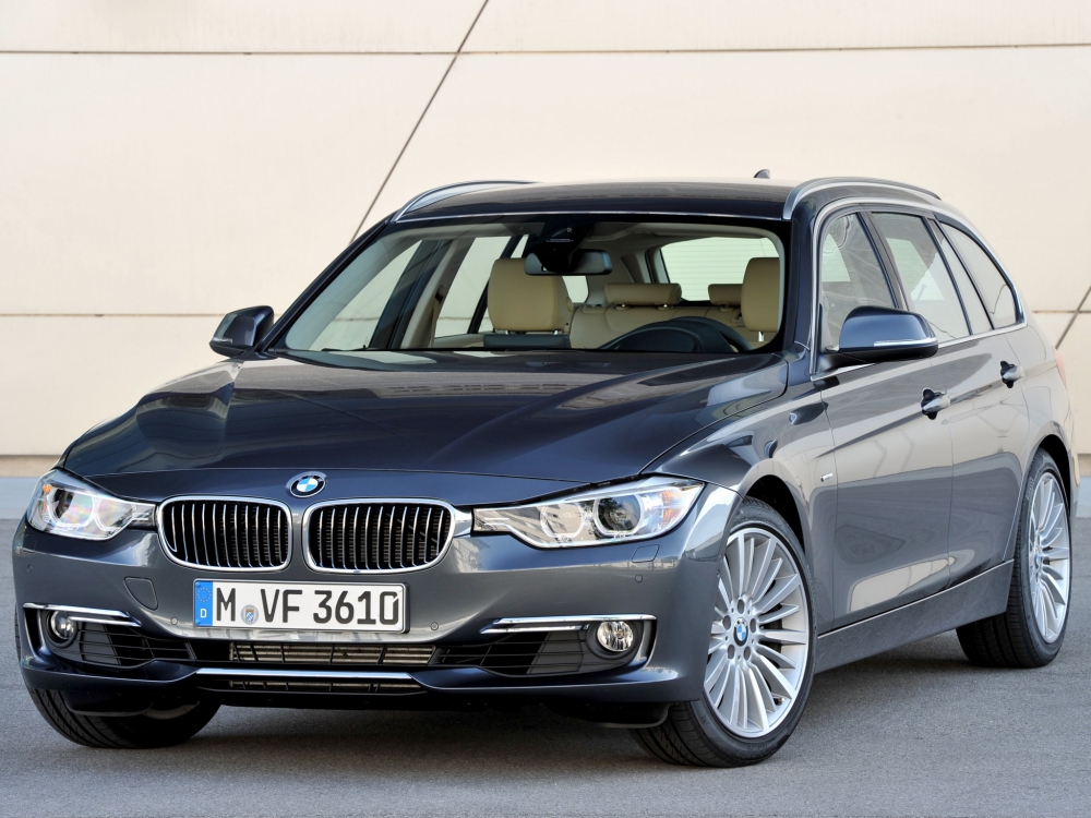 Автошторки для BMW 3er 6G Универсал 5D  (2011 - 2019) F31