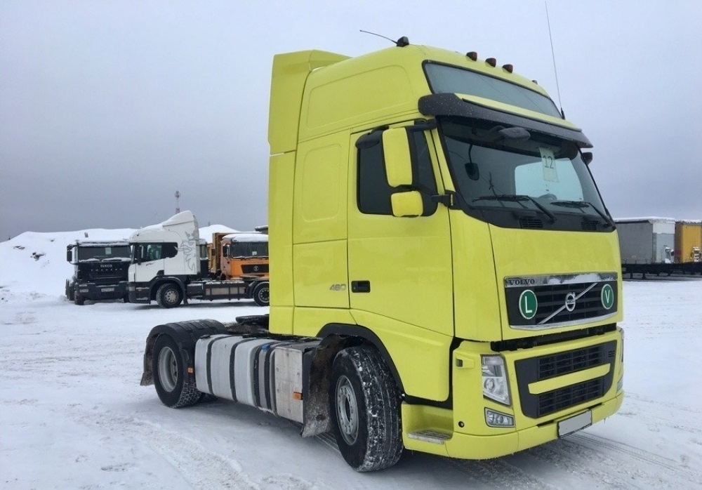 Автошторки для Volvo FH 2G Грузовик 2D  (2002 - 2012)