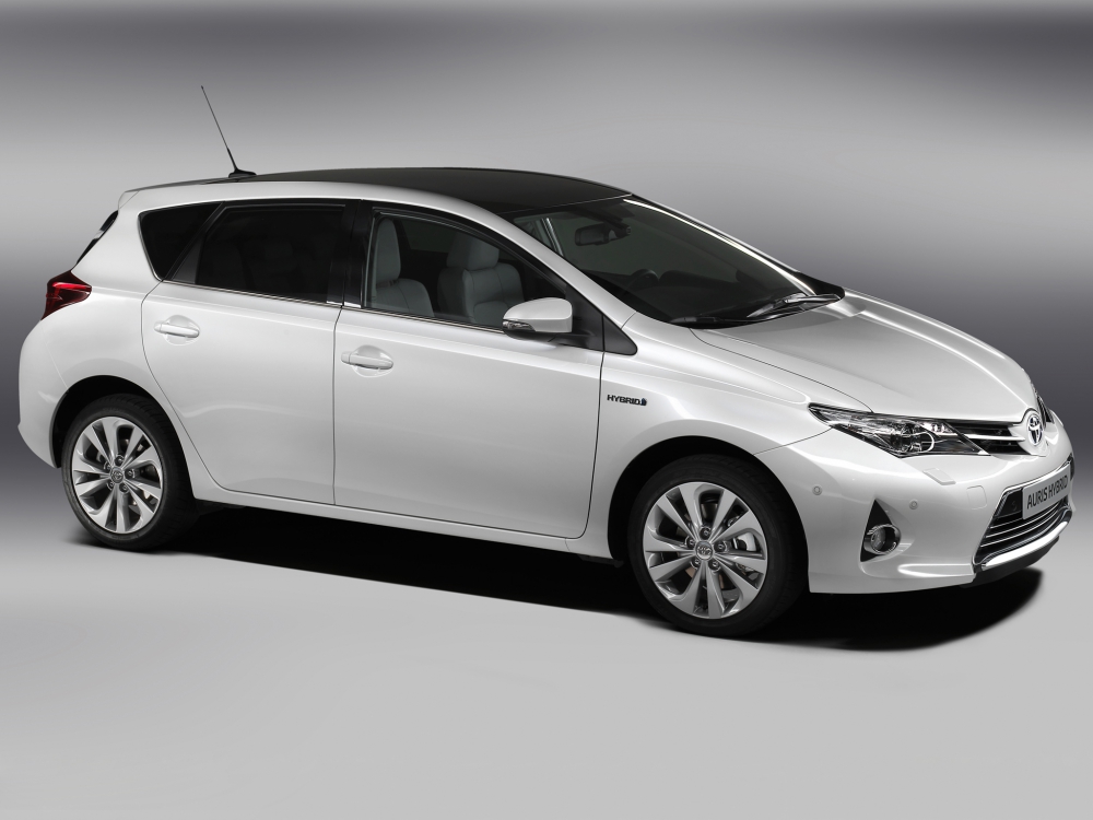 Автошторки для Toyota Auris 2G Хетчбэк 5D  (2012 - 2018) E180