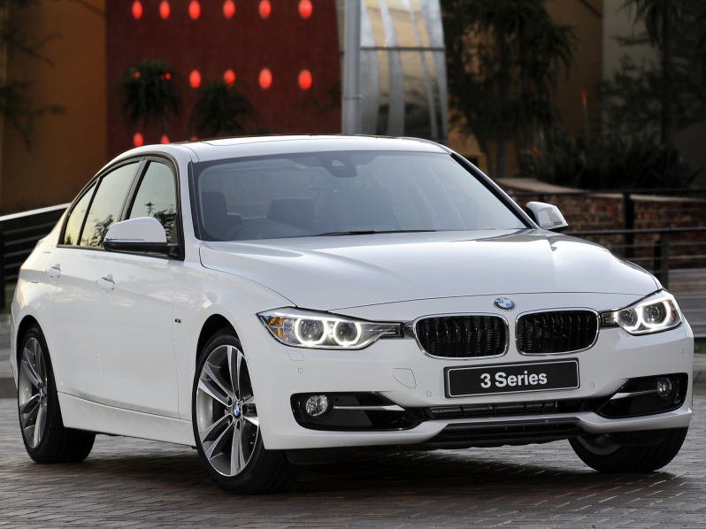 Автошторки для BMW 3er 6G Седан 4D  (2012 - 2016) F30