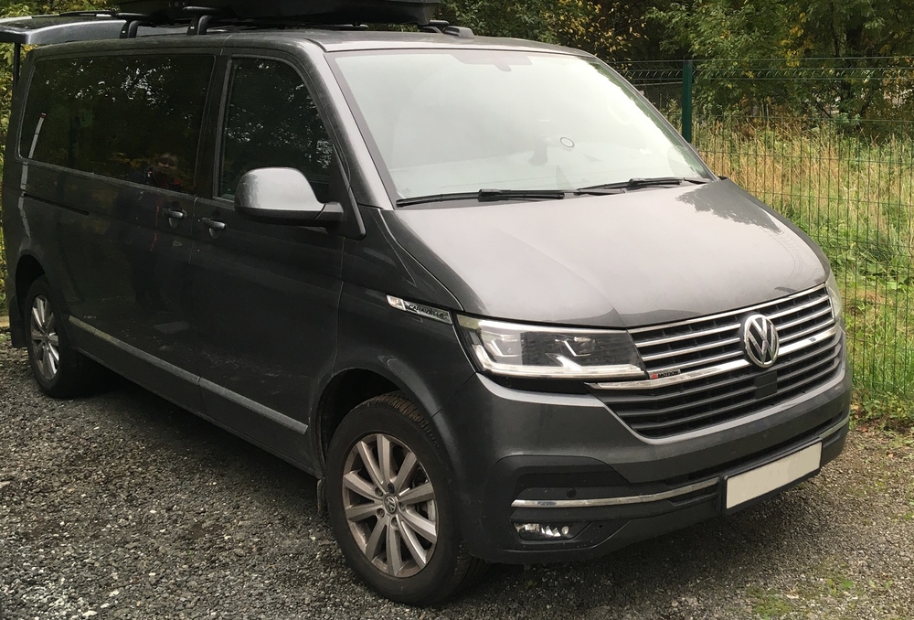 Автошторки для Volkswagen Caravelle 6G Минивэн 4D  (2019 - н.в.) T6.1 Long / С пластиковой обшивкой задней двери / Открывается одна задняя боковая дверь