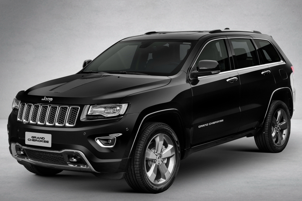 Автошторки для Jeep Grand Cherokee 4G Внедорожник 5D  (2013 - н.в.) WK2 Рестайлинг Overland/Laredo
