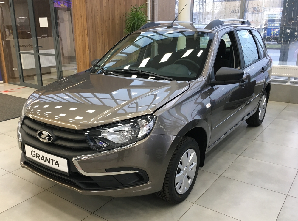 Автошторки для LADA Granta 1G Универсал 5D  (2018 - н.в.)