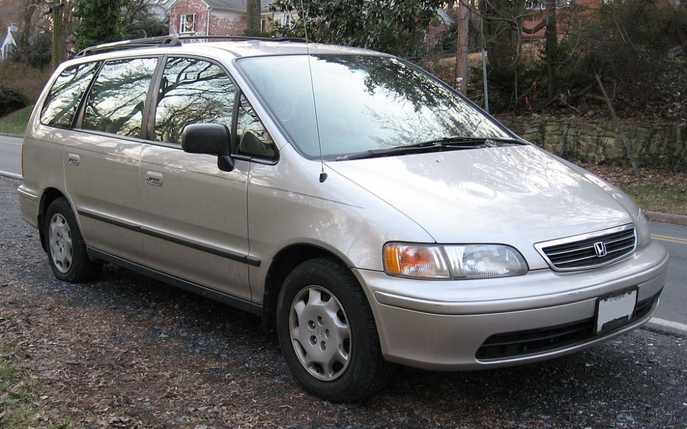 Автошторки для Honda Odyssey 1G Минивэн 5D  (1994 - 1999)