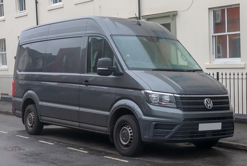 Автошторки для Volkswagen Crafter 2G Фургон 3D  (2017 - н.в.)