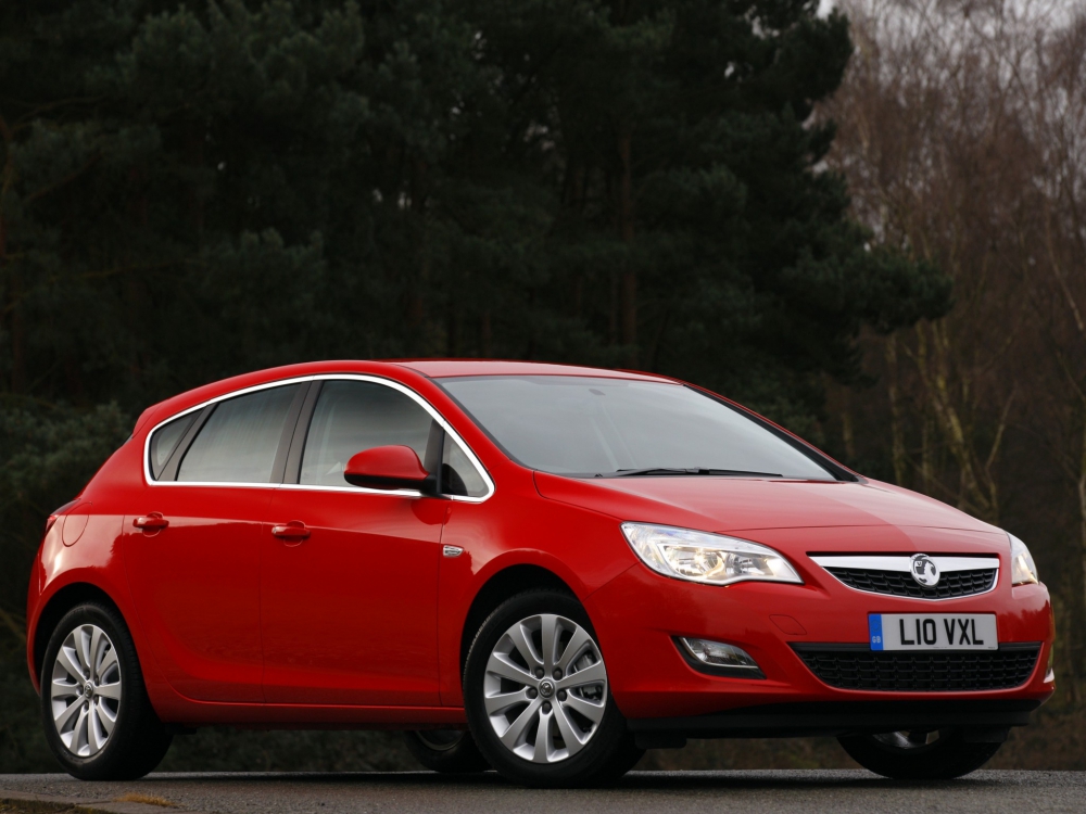 Автошторки для Vauxhall Astra 6G Хетчбэк 5D  (2009 - 2015)