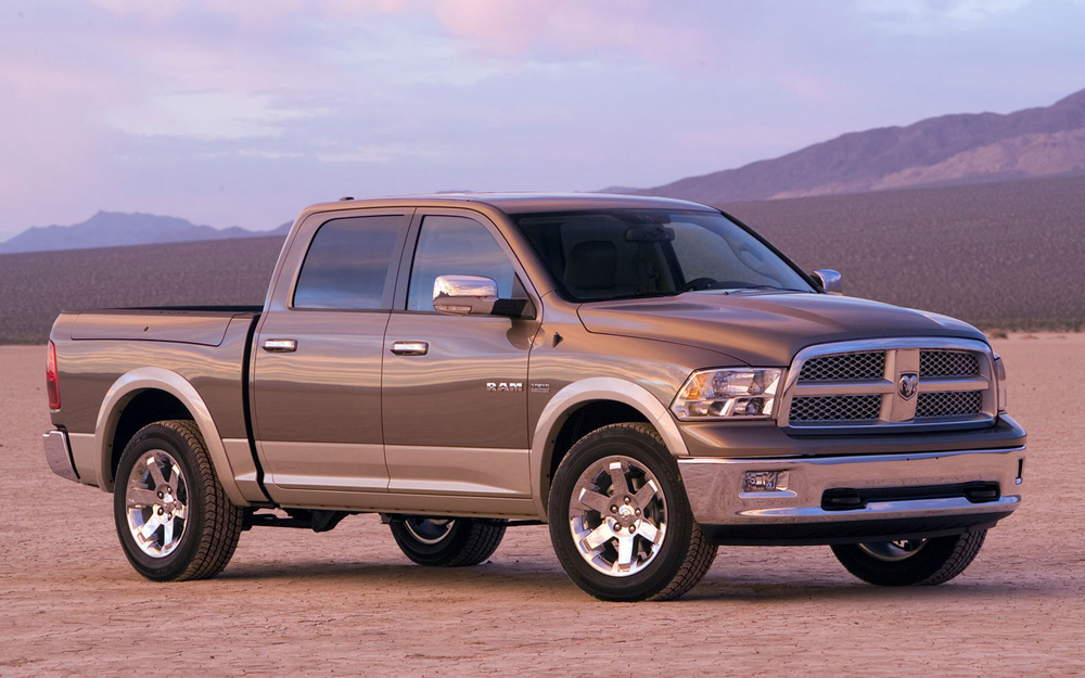 Автошторки для Dodge Ram 4G Пикап 4D  (2008 - 2018) Crew Cab