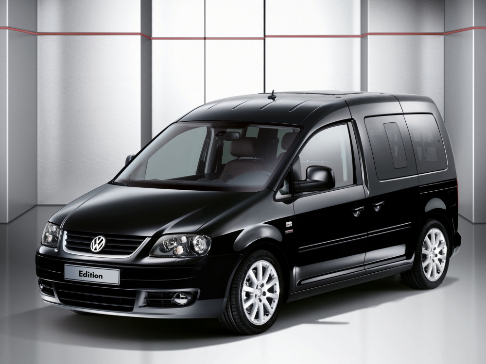 Автошторки для Volkswagen Caddy Минивэн 5D  (2004 - 2015)