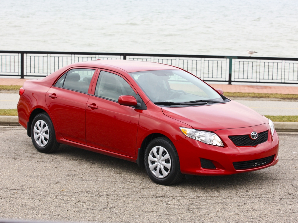 Автошторки для Toyota Corolla 10G Седан 4D  (2006 - 2014) E140 / E150
