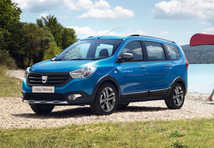 Автошторки для Каркасные автошторки Laitovo для Dacia Lodgy 1G Компактвэн 5D  (2012 - 2017) Stepway