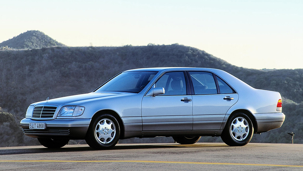 Автошторки для Mercedes-Benz S-klasse 3G Седан 4D  (1991 - 1998) V140 Long