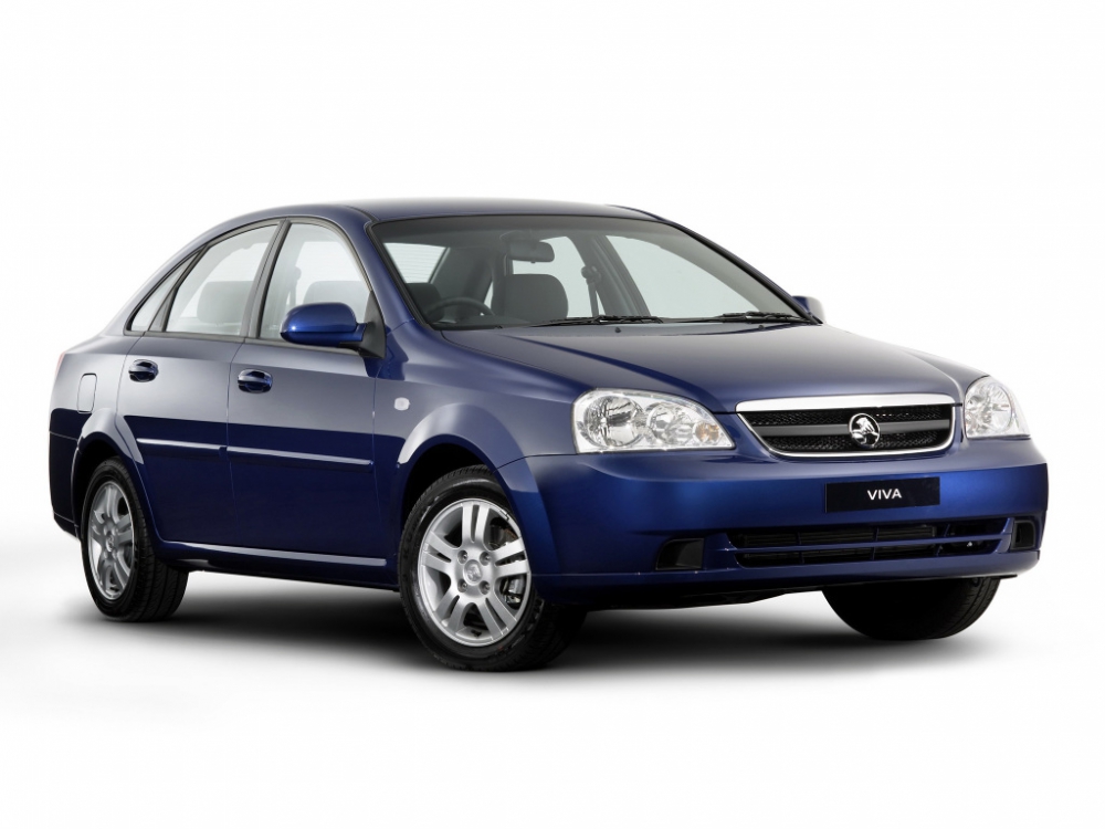 Автошторки для Holden Viva Седан 4D  (2005 - 2009)