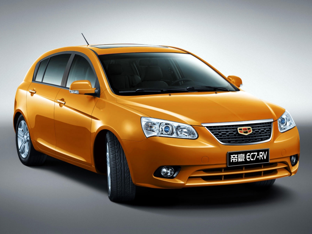 Автошторки для Geely Emgrand Хетчбэк 5D  (2012 - н.в.)