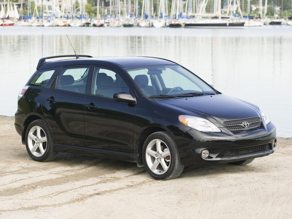 Автошторки для Toyota Matrix 1G Универсал 5D  (2002 - 2008)