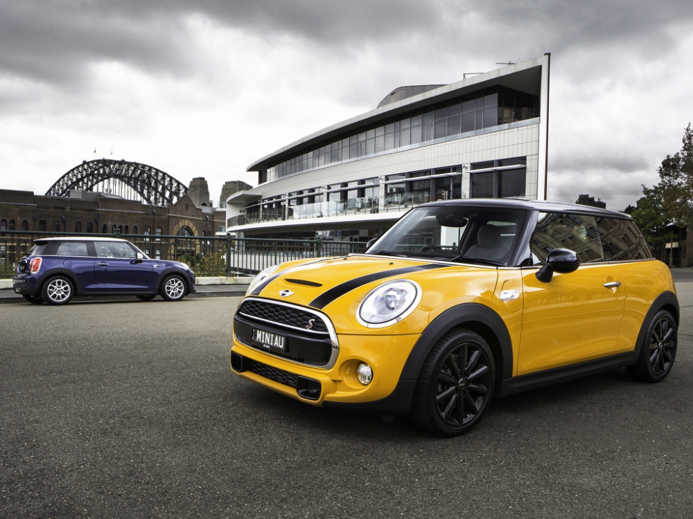 Автошторки для MINI Cooper Хетчбэк 3D  (2014 - н.в.) F56