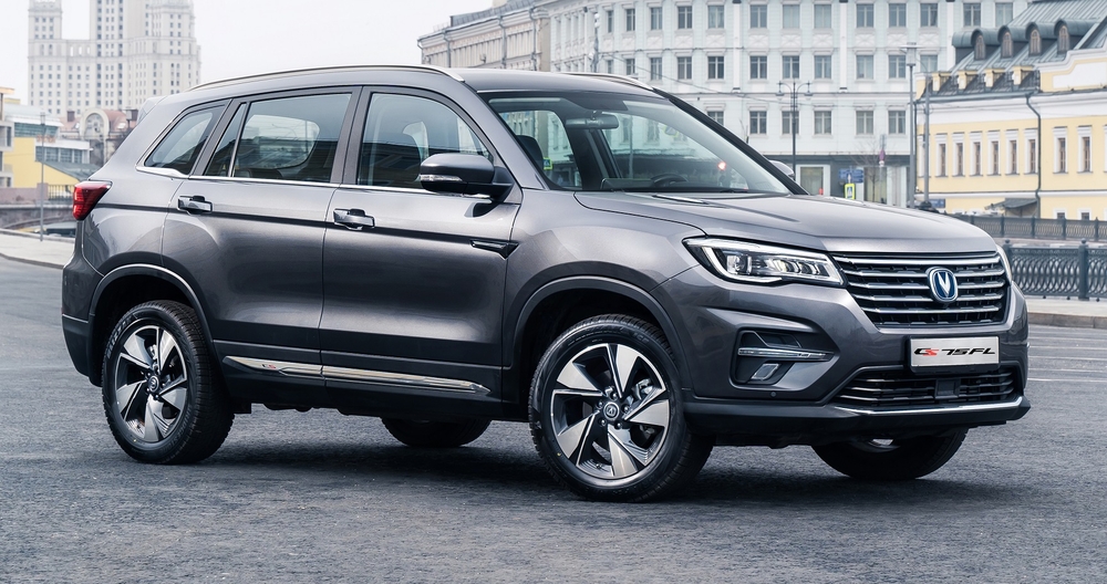 Автошторки для Changan CS75 FL 1G Кроссовер 5D  (2018 - н.в.)