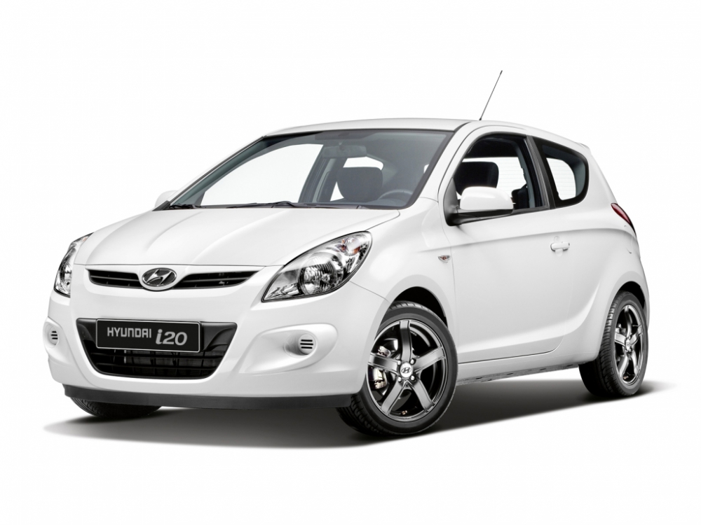Автошторки для Hyundai i20 Хетчбэк 3D  (2008 - 2014)
