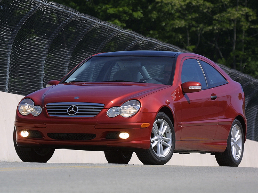 Автошторки для Mercedes-Benz C-klasse 2G Хетчбэк 3D  (2001 - 2007) C203