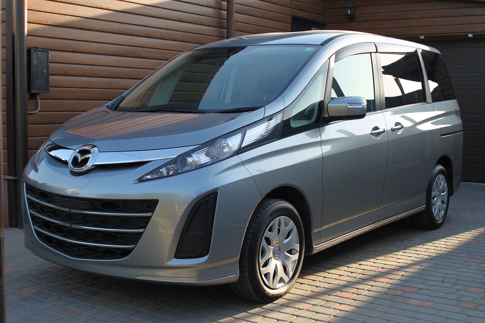 Автошторки для Mazda Biante 1G Минивэн 5D  (2008 - 2018)