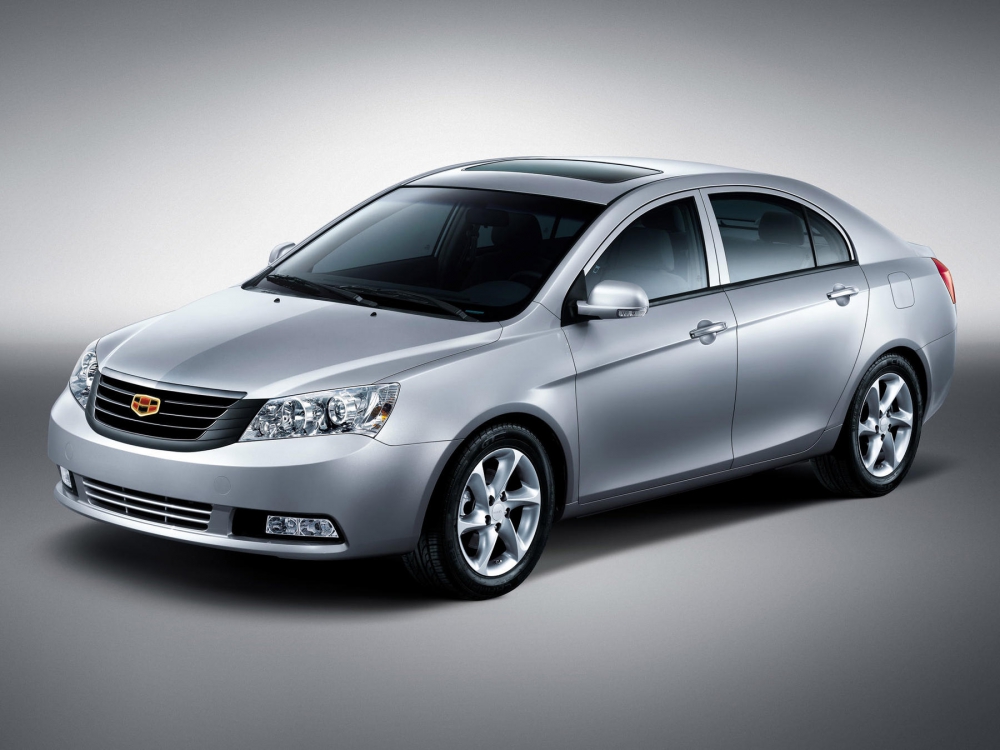 Автошторки для Geely Emgrand 7 1G Седан 4D  (2012 - 2020)
