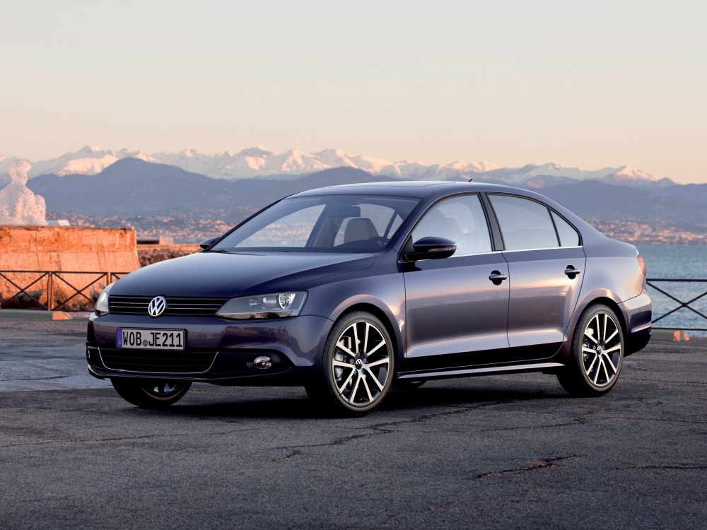 Автошторки для Volkswagen Jetta 6G Седан 4D  (2010 - 2018)