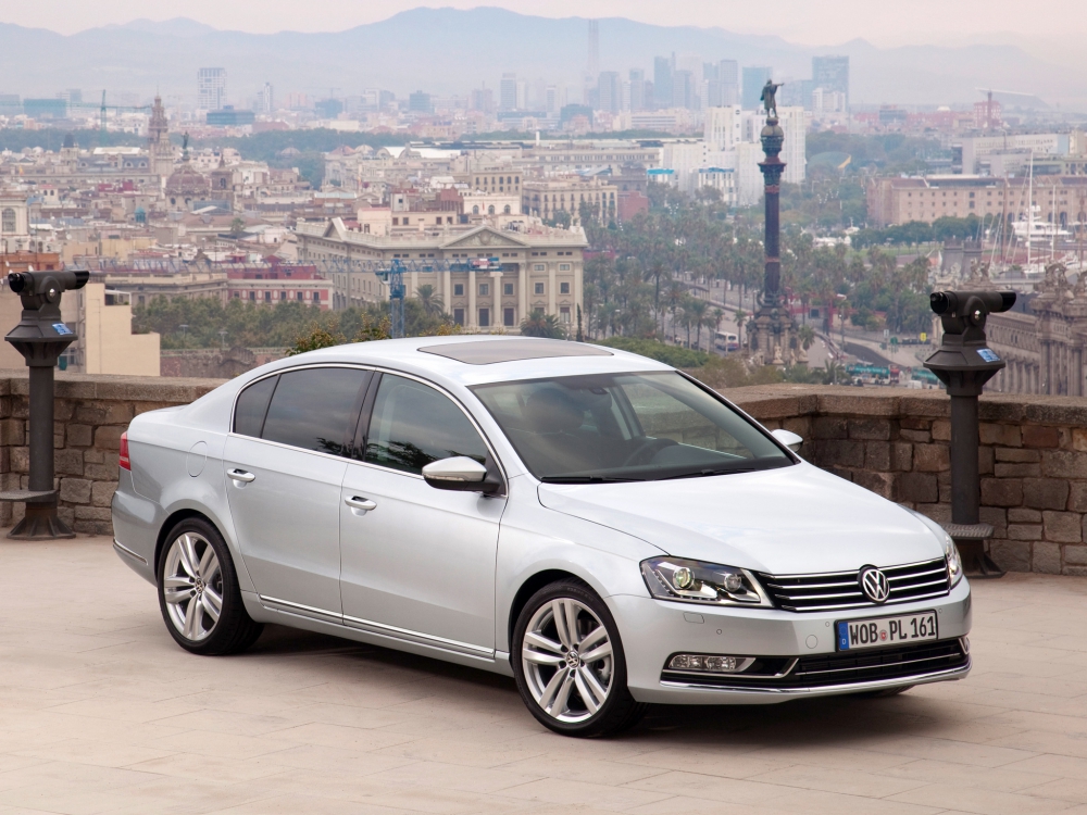 Автошторки для Volkswagen Passat 7G Седан 4D  (2010 - 2015) B7
