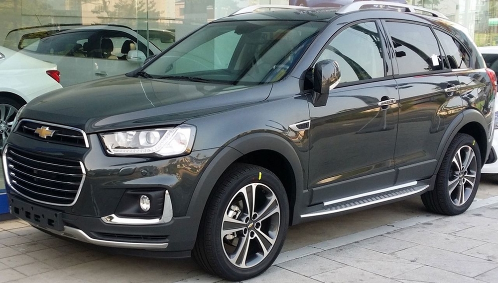 Автошторки для Chevrolet Captiva 1G Кроссовер 5D  (2016 - 2018) Рестайлинг 2